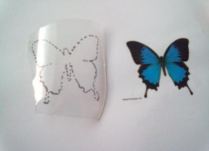 Изготовление бабочки из пластиковой бутылки
