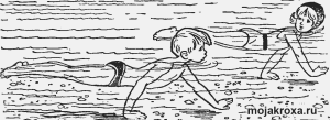 игра-упражнение на воде "Тритоны"