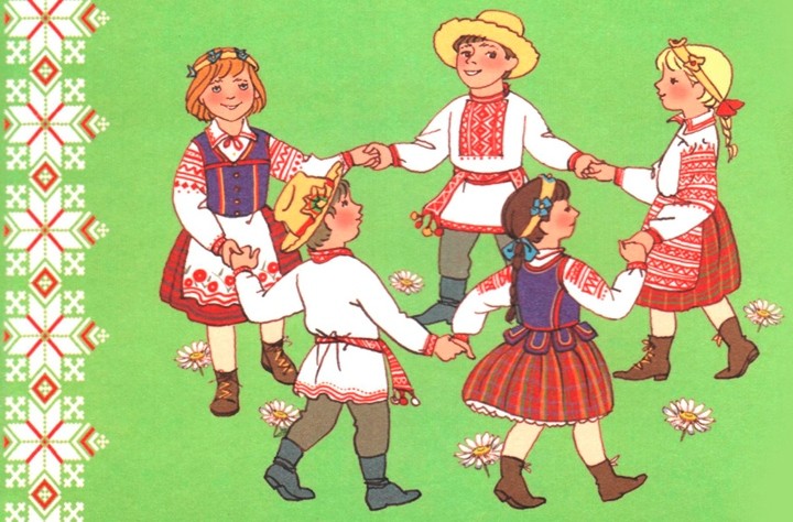 Белорусский фольклор • Моя Кроха