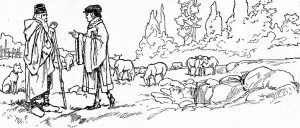 Легенда о пастухе