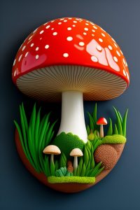 Сказка про грибы